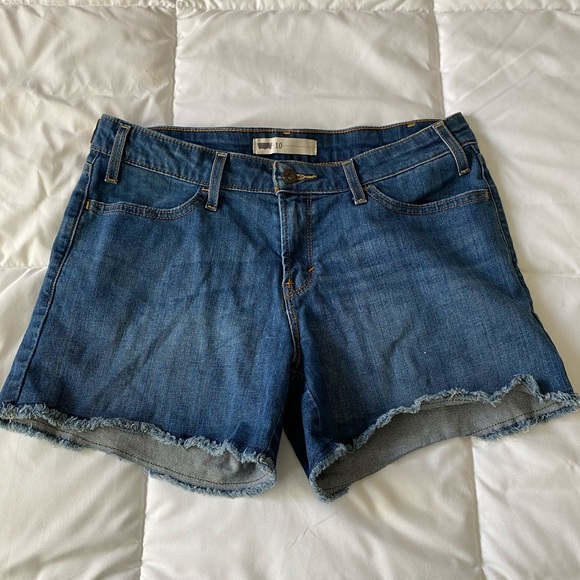 Levi's Pants - Levi’s Jean Cutoff Shorts